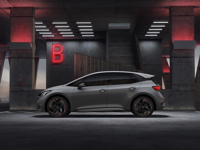 CUPRA Born - Elektromos lendület