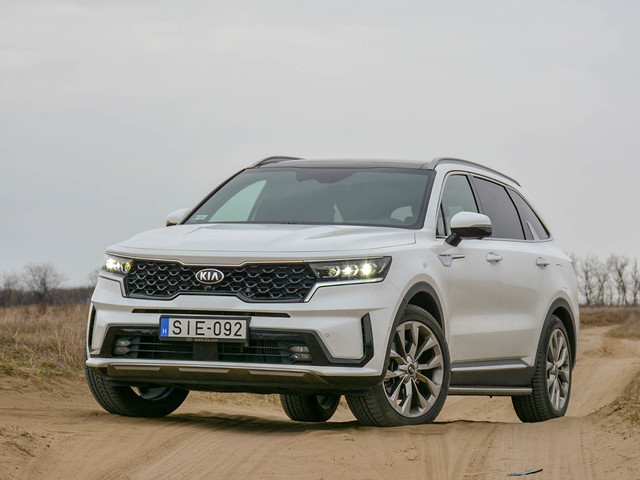 KIA Sorento 200 CRDi Kryptonite - Csábító ajánlat