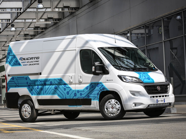 FIAT E-Ducato - Aranyáron mért környezetvédelem