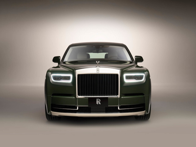 Rolls-Royce Phantom Oribe - Két világ, ha találkozik