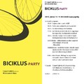 Biciklus-party szombaton