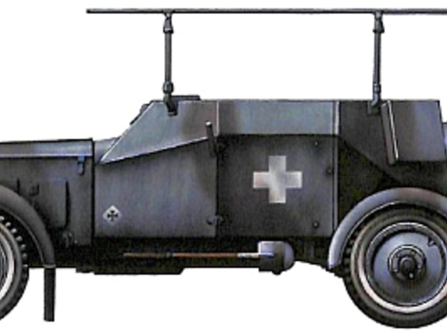 Kfz. 14 Adler rádiós/felderítő páncélautó