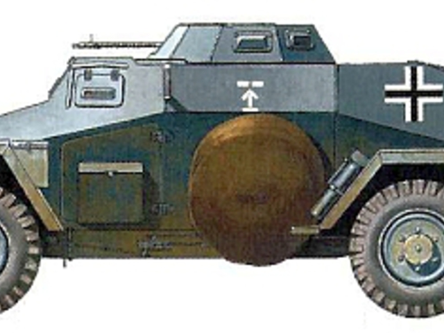 SdKfz. 221 könnyű páncélgépkocsi