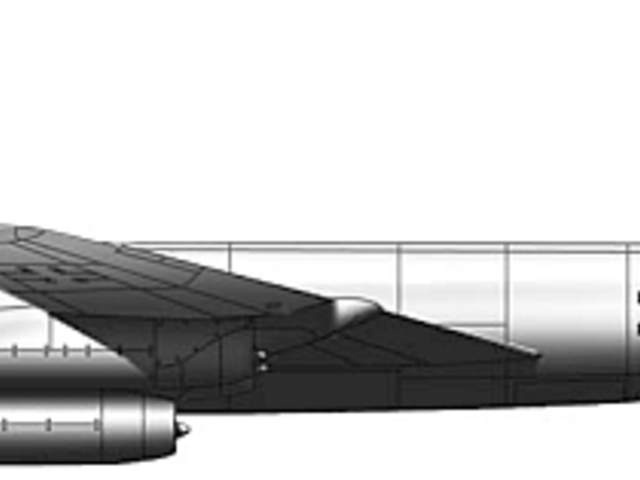 Junkers Ju-287 sugárhajtású bombázó