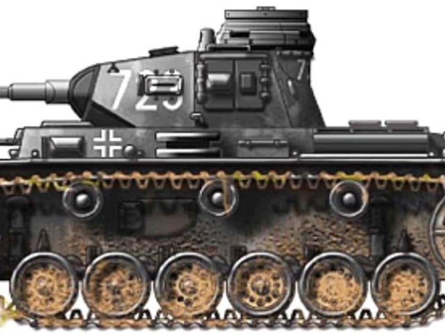 Pz.Kpfw III. közepes harckocsi