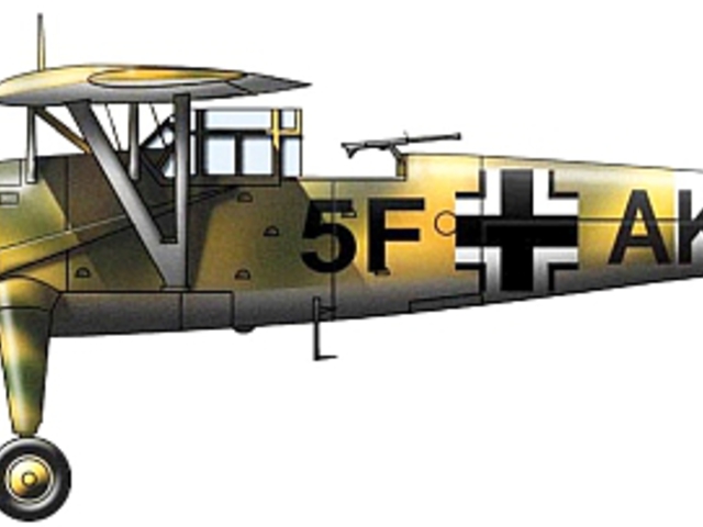 Henschel Hs-126 felderítőgép