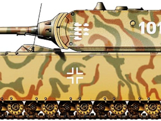 Maus, a német óriásharckocsi [23.]