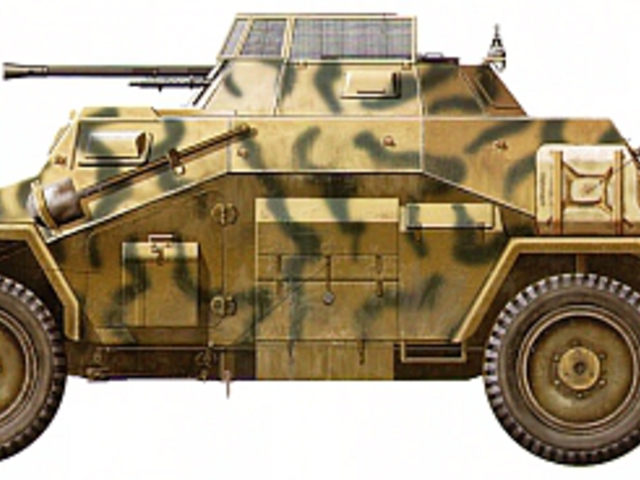 SdKfz. 222 páncélozott felderítő