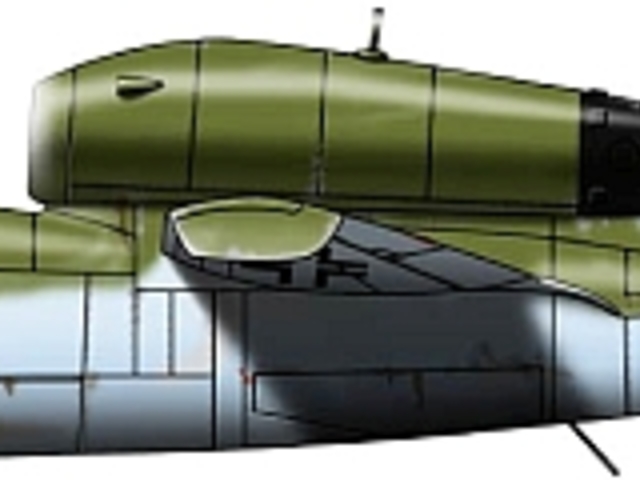 Heinkel He-162 'Salamander' elfogóvadász