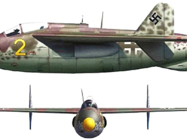 Junkers EF-128 törpe vadászgép