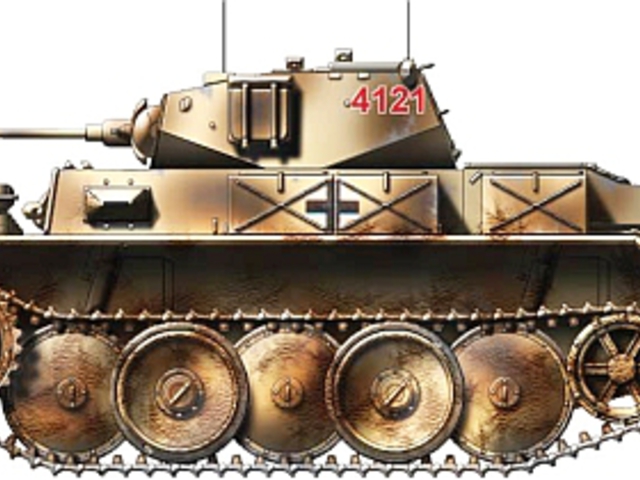 SdKfz. 123. ’Luchs’ felderítő páncélos