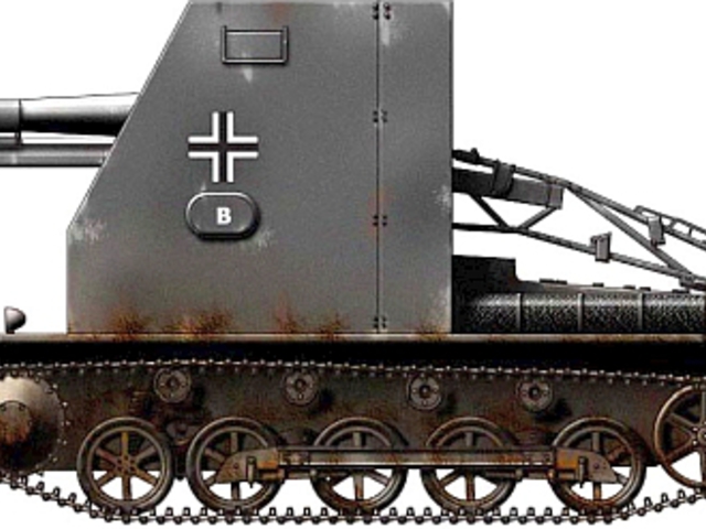 sIG33 PzKpfw I. önjáró tarack