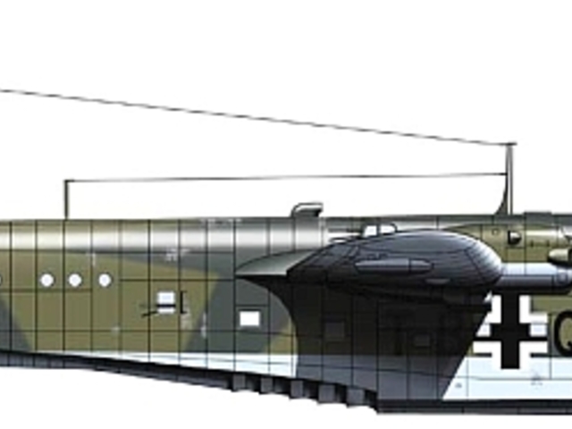 Blohm und Voss Bv-222 'Wiking' repülőcsónak 