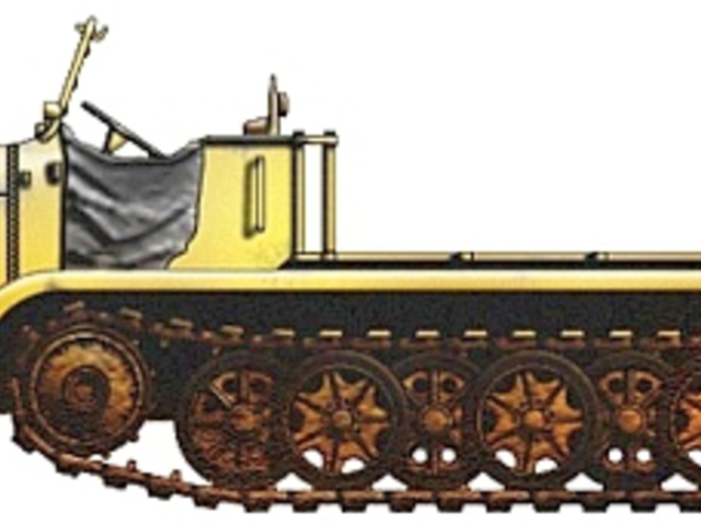 SdKfz. 6 nehéz vontatójármű