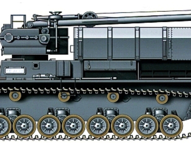 Munitionpanzer IV ’Karl-Gerät’ lőszerszállító