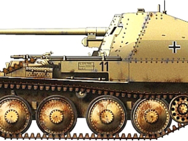 SdKfz. 138. Marder III páncélvadász