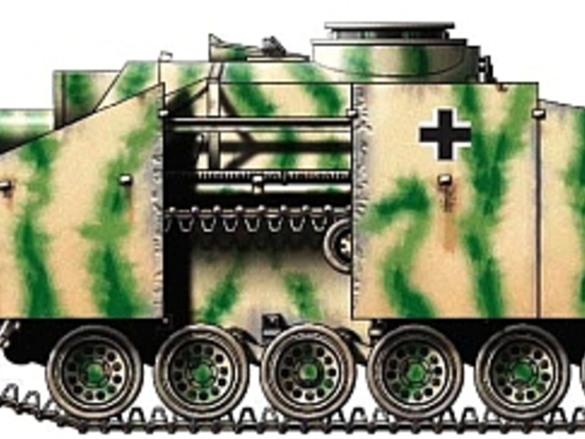 Sturmhaubitze StuH 42 rohamtarack