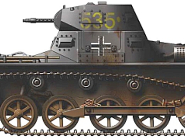 Pz.Kpfw I. könnyű harckocsi