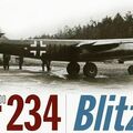 Arado Ar-234 'Blitz' sugárhajtású bombázó [422.]