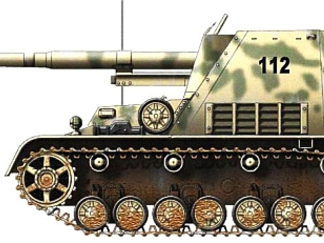 SdKfz. 164 'Nashorn' páncélvadász