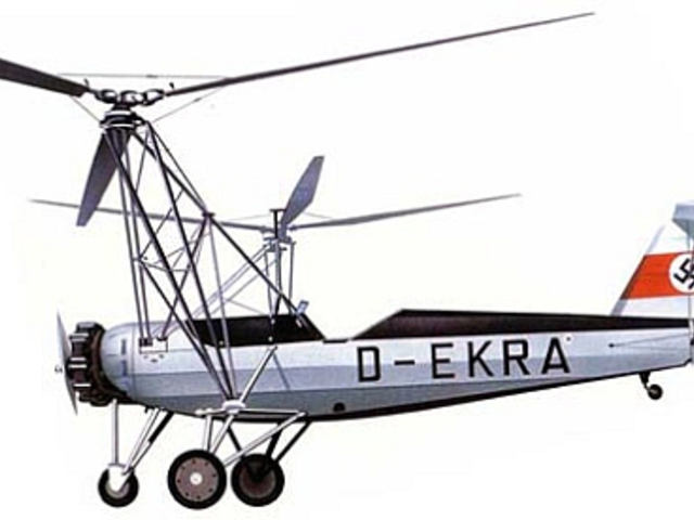 Focke-Wulf Fw-61/Fa-61 kishelikopter