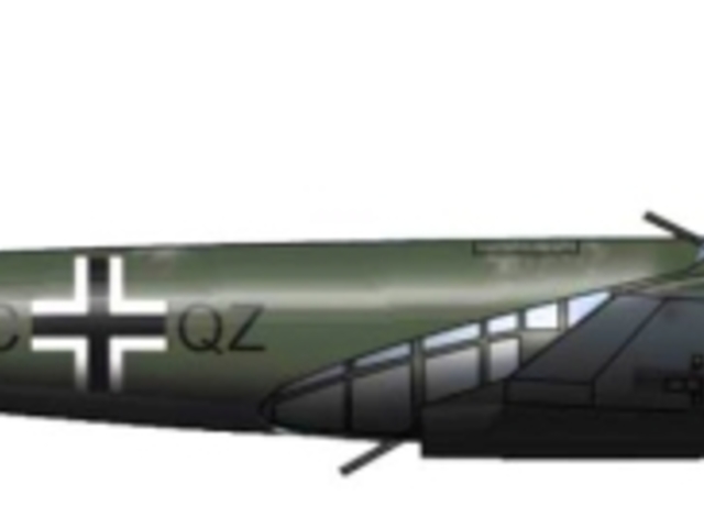 Blohm und Voss Bv-141 felderítőgép