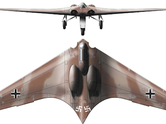 Horten Ho-229 csupaszárny repülőgép