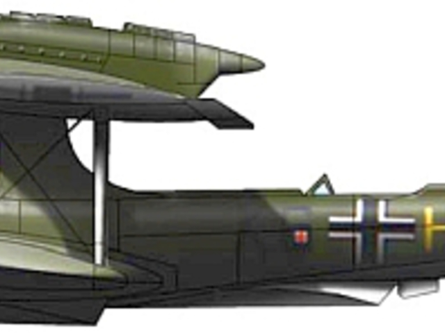 Dornier Do-18 felderítő repülőcsónak