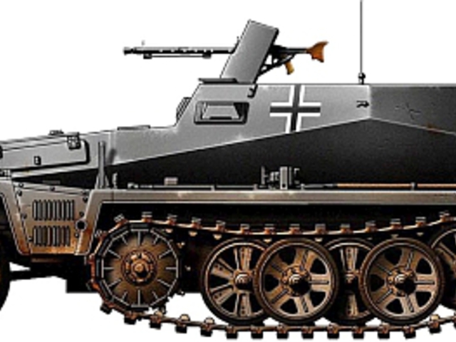 SdKfz. 250 gyalogsági jármű
