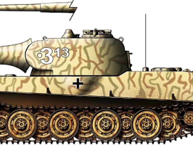 Pz.Kpfw VII ’Löwe’ szupernehéz harckocsi