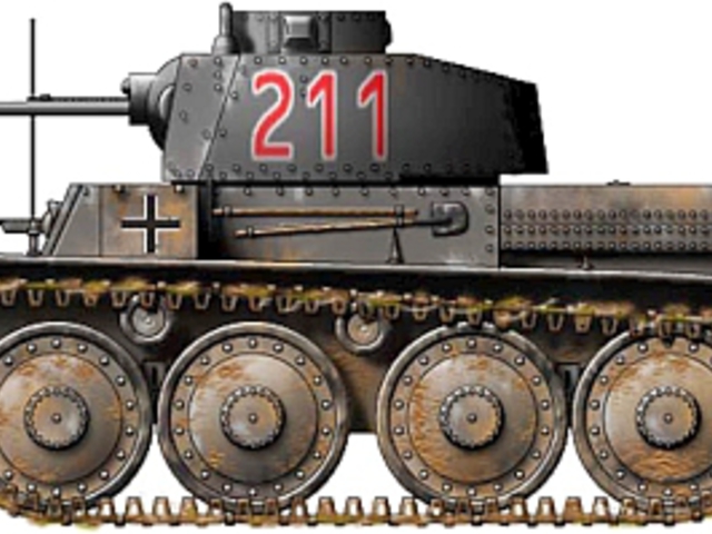Pz.Kpfw 38(t) könnyű harckocsi