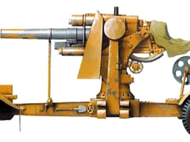 FlaK 18 88 mm-es légvédelmi ágyú