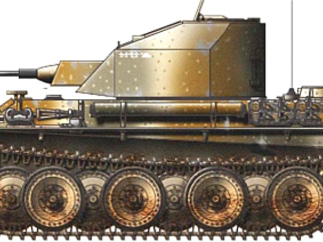 Flakpanzer V. Coelian légvédelmi páncélos