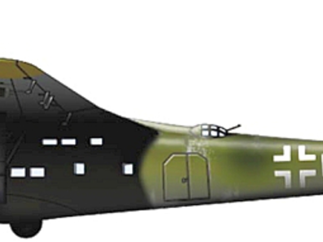 Messerschmitt Me-323 'Gigant' nehéz szállítógép