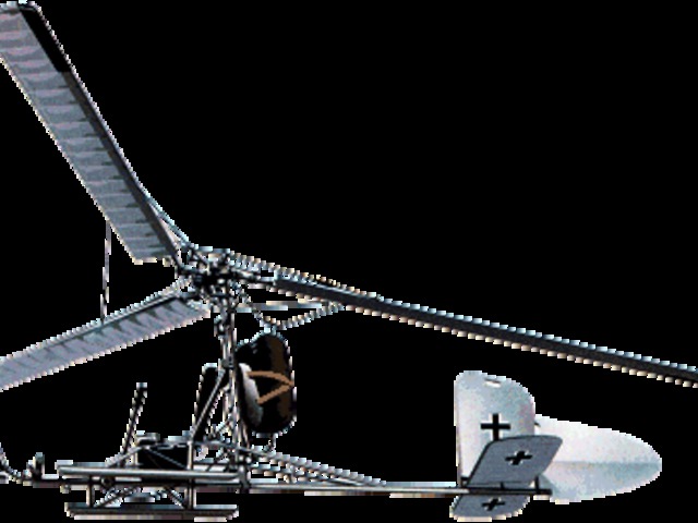 Focke-Achgelis Fa-330 ’Bachstelze’ kishelikopter