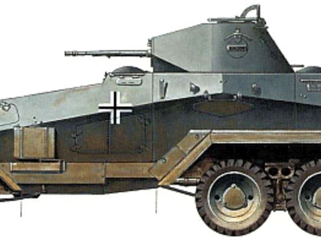 SdKfz. 231 páncélautó