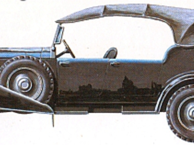 Kfz. 11 Horch személygépkocsi