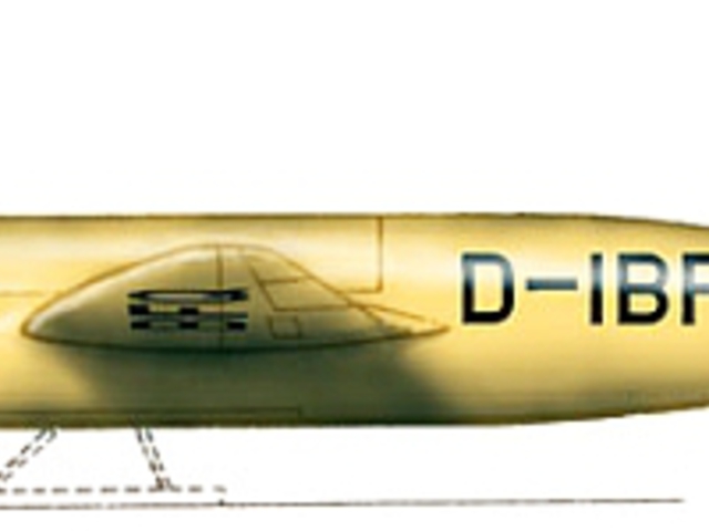 DFS-228 magassági felderítőgép