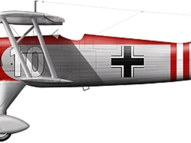 Heinkel He-51 vadász/könnyűbombázó