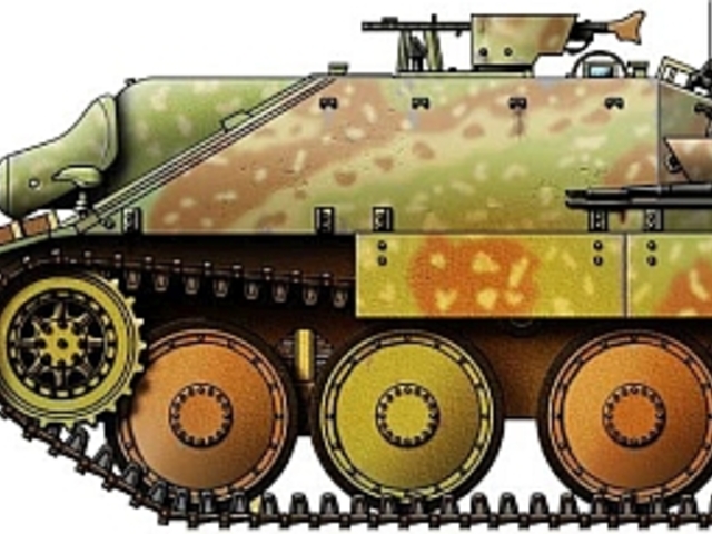 Jagdpanzer 38(t) Hetzer páncélvadász