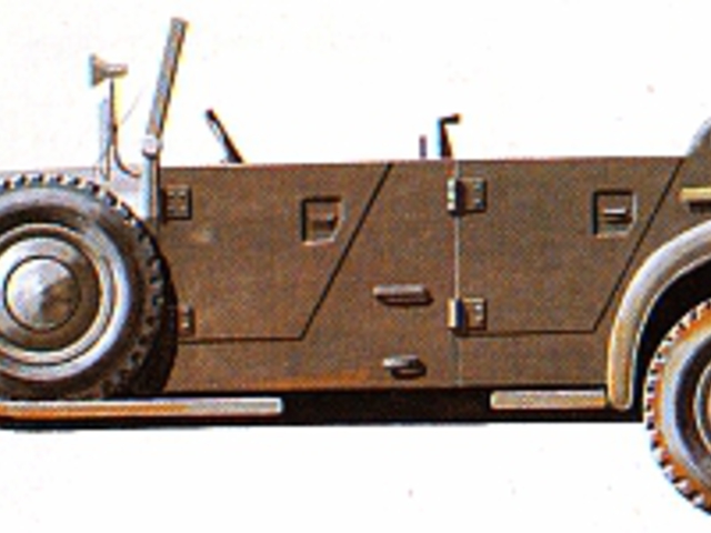 Kfz. 15 Mercedes-Benz személygépkocsi