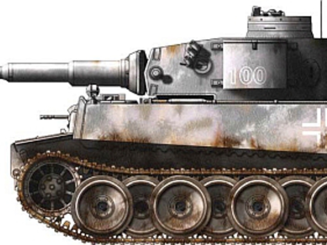 Pz.Kpfw VI. ’Tiger’ nehézpáncélos
