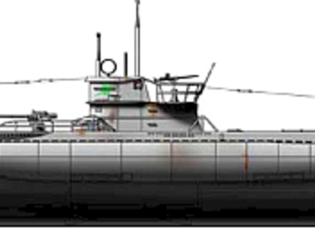 Tengeralattjáró típusok - U-Boat VIIB