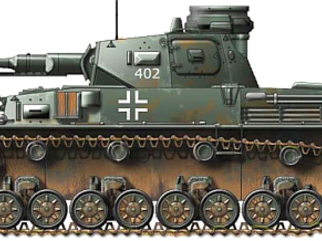 Pz.Kpfw IV. közepes harckocsi