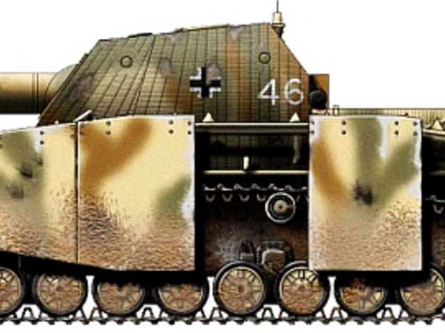 Sturmpanzer IV 'Brummbär' rohampáncélos