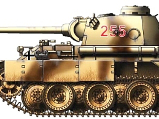 Pz.Kpfw V. 'Panther' harckocsi