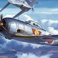 Nakajima Ki-44 'Shoki' elfogó vadászgép [463.]