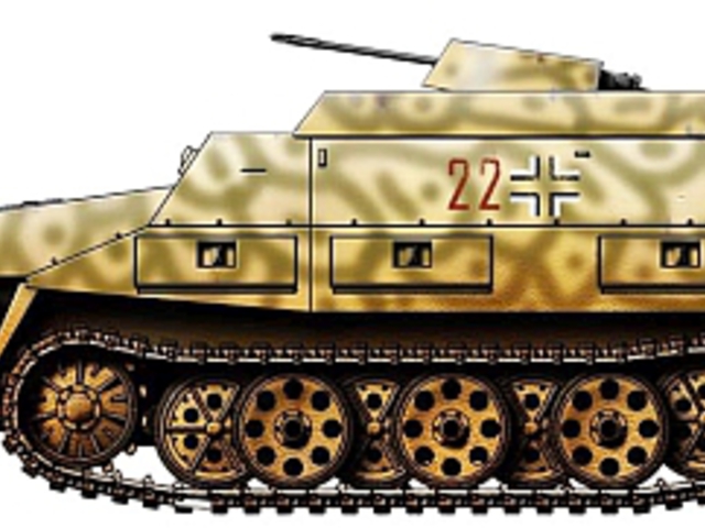 SdKfz. 251/21 önjáró légvédelmi gépágyú