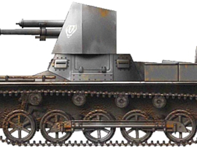 SdKfz. 101. Panzerjäger I. páncélvadász