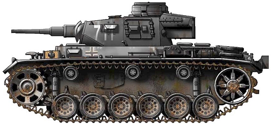 Panzerkampfwagen III